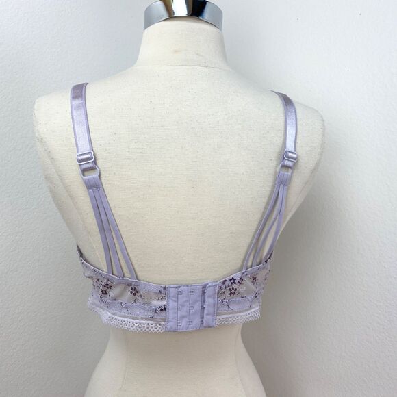 Lot Five XLarge Bras One Puma Tank Top Red Pink Yellow Lavender Auden White H&M - Picture 7 of 13